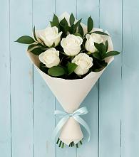 Букет цветов из:  Розы #REPLACE_PRED# Волот