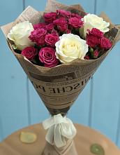 Букет цветов из:  Розы в Волот