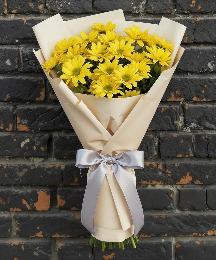 Букет цветов из: Хризантемы в Волот