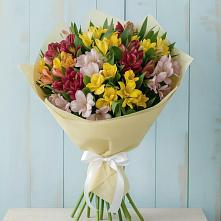 Букет цветов из:  Альстромерии в Волот