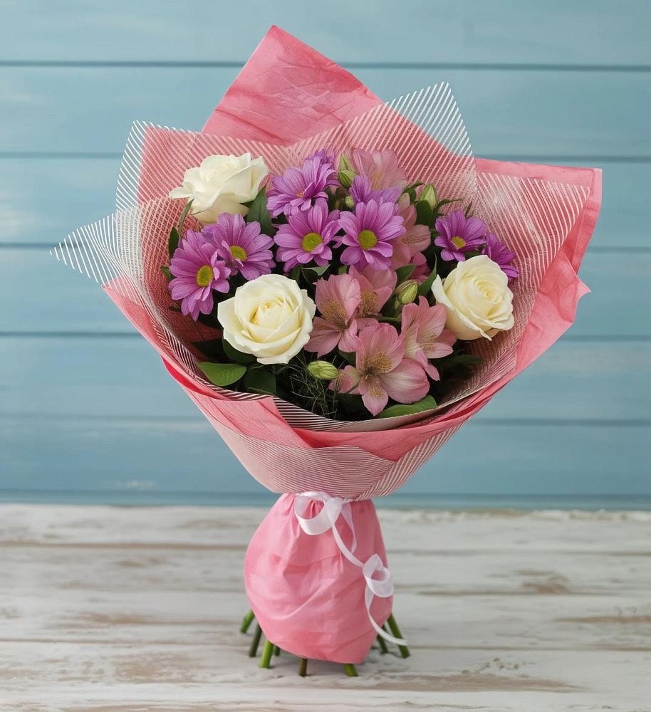 Букет цветов из: Герберы в Волот