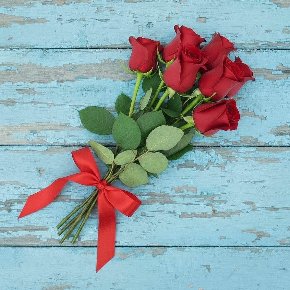 Букет Красные розы в Волот