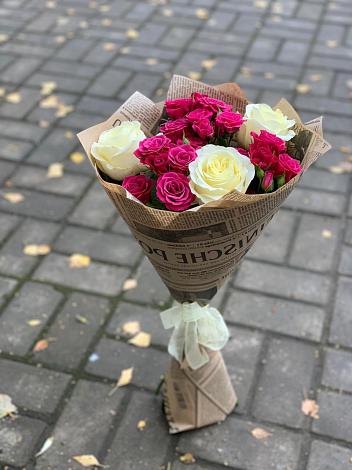 Букет цветов из: Розы в Волот