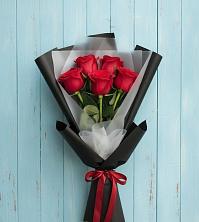 Букет цветов из:  Розы в Волот