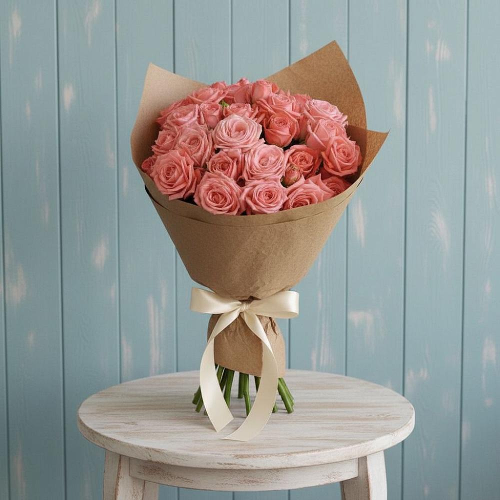 Букет цветов из: Розы в Волот