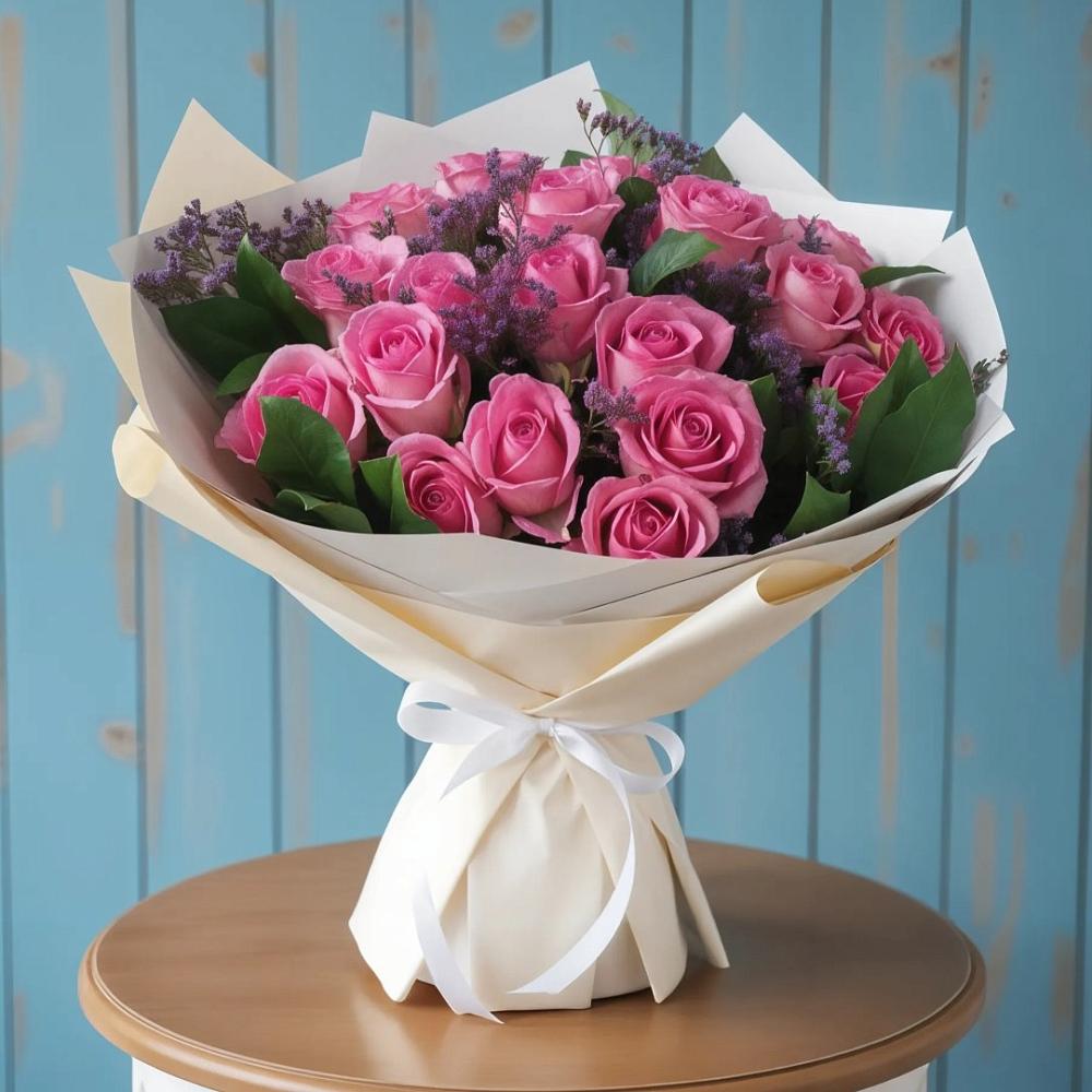 Букет цветов из: Розы в Волот