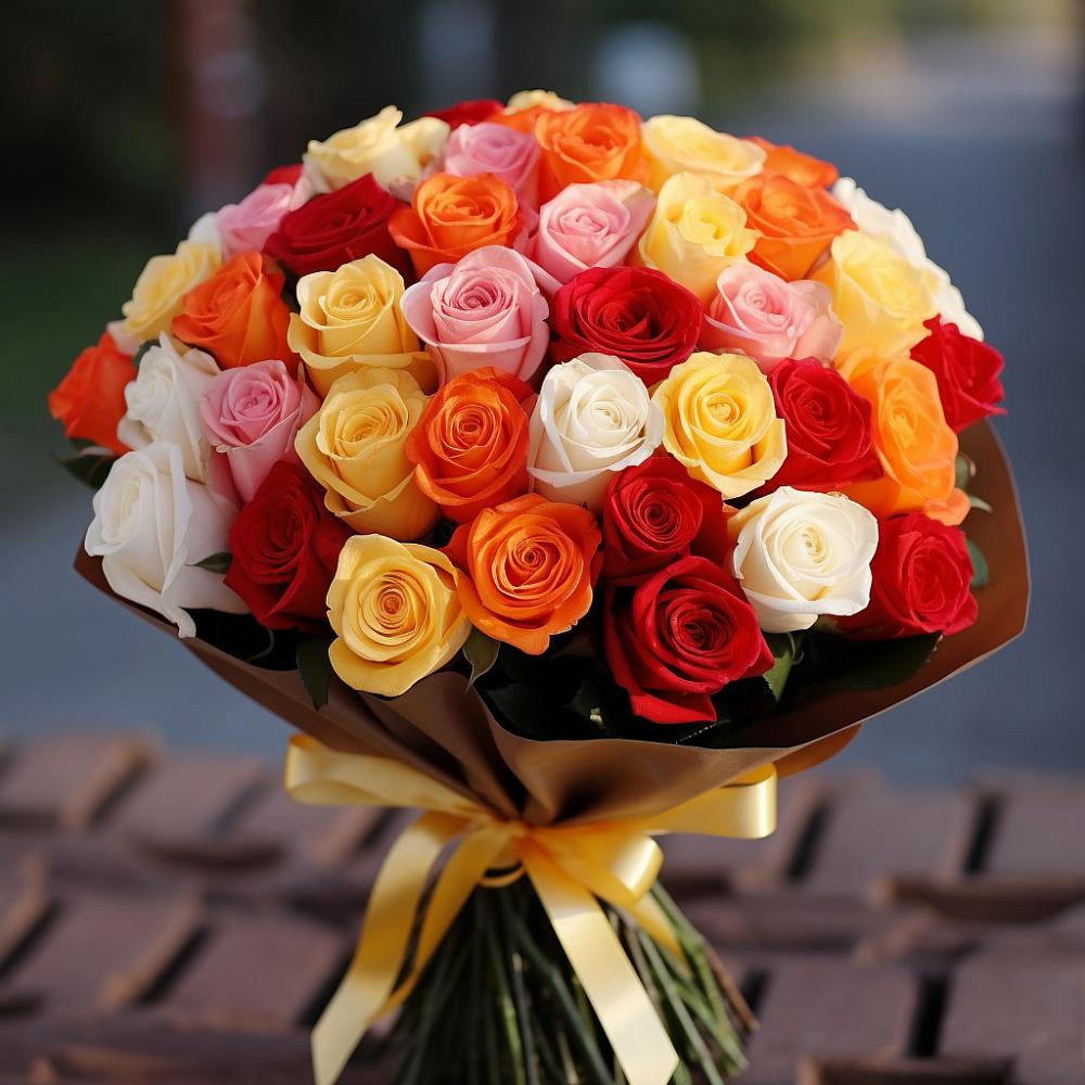 Букет Яркое начало в Волот