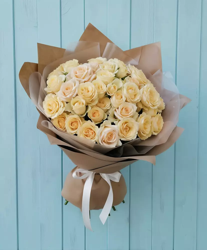 Букет Кремовое облако в Волот