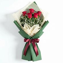 Букет цветов из:  Розы в Волот