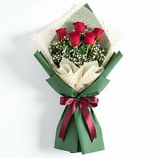 Букет цветов из:  Розы в Волот