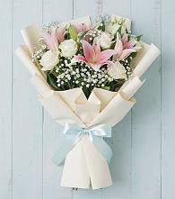 Букет цветов из:  Лилии #REPLACE_PRED# Волот