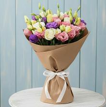 Букет цветов из:  Лизиантусы в Волот
