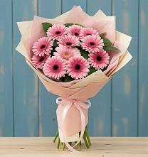 Букет цветов из:  Герберы в Волот
