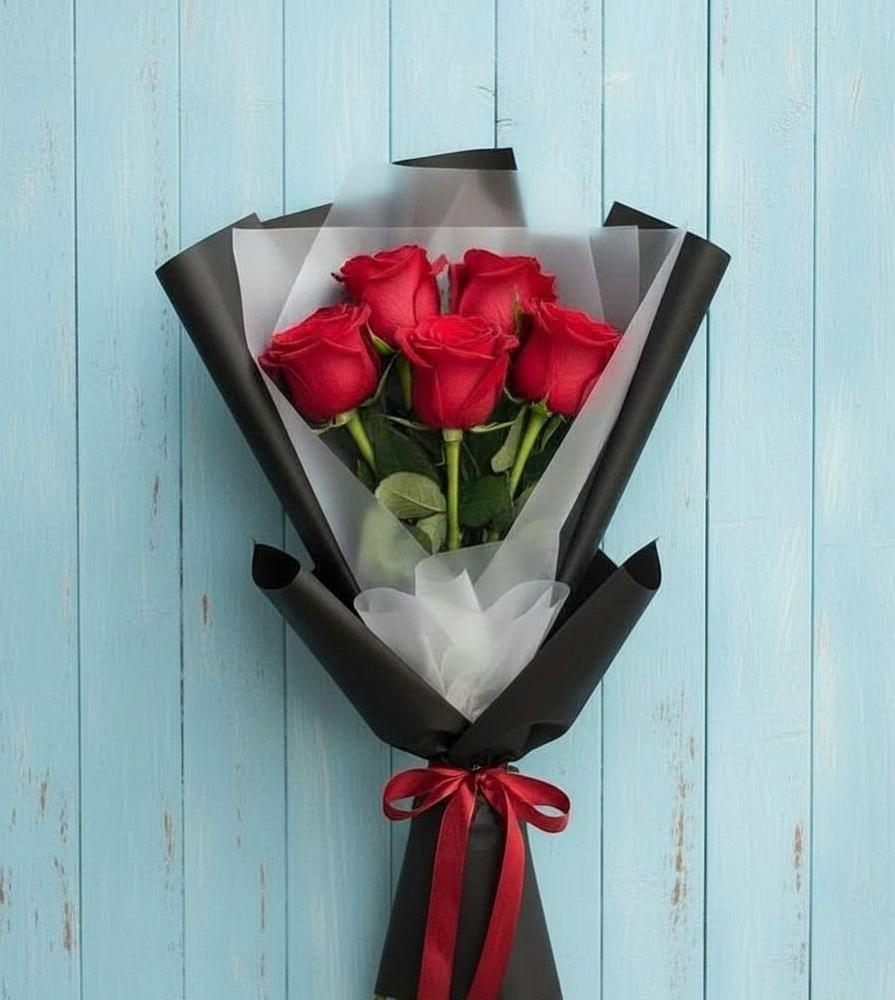 Букет цветов из: Розы в Волот