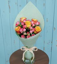 Букет цветов из:  Розы в Волот