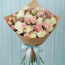 Букет цветов из:  Розы #REPLACE_PRED# Волот