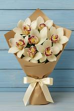 Букет цветов из:  Орхидеи и Розы в Волот