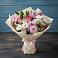 Букет цветов из: Хризантемы, Альстромерии и Розы в Волот